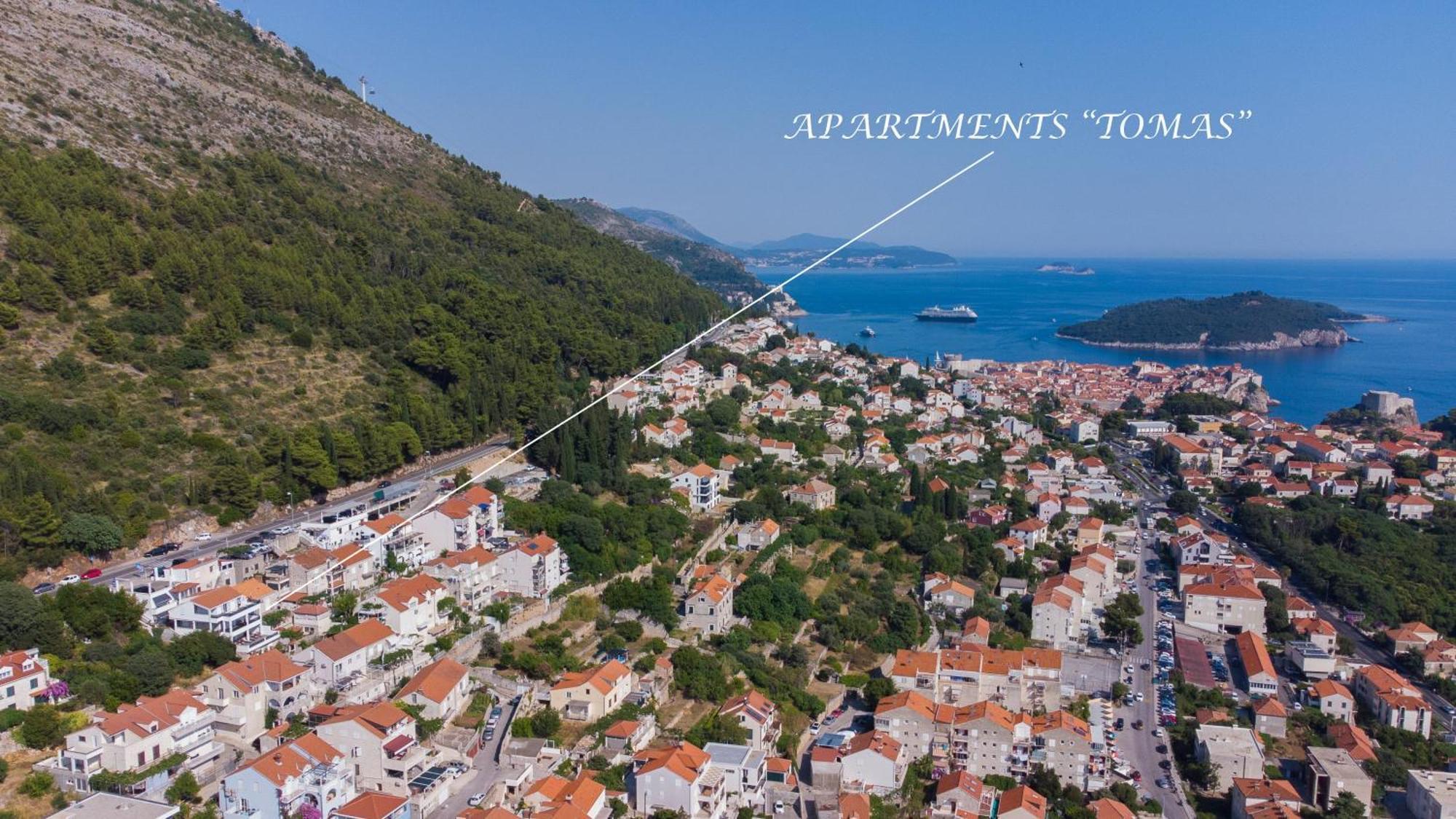 Double Room Apartment Tomas Dubrovnik Buitenkant foto